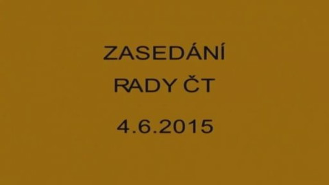 Jednání Rady České televize - 11. jednání Rady ČT v roce 2015