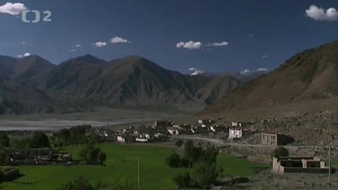 Zeměpis světa - Tibetský Himálaj s náhorní plošinou