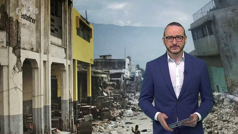 Horizont ČT24 - 12. ledna 2020