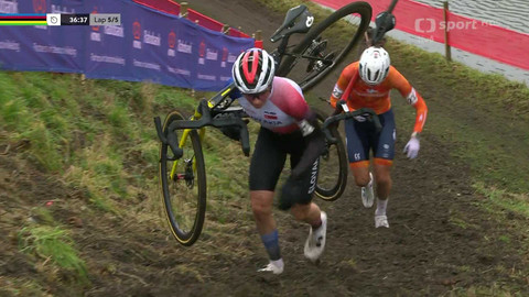 MS v cyklokrosu 2026 Nizozemsko - Závod žen do 23 let