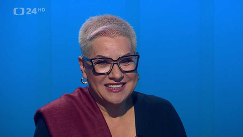 Interview ČT24 - 18. září 2022