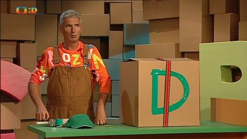 Ábécédé s Michalem - 5/18 D