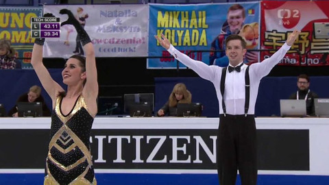 MS v krasobruslení 2017 Finsko - Krátký program sportovních dvojic