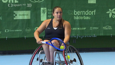 Tenis - Wheelchair Czech Open Olomouc