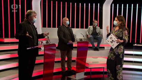 Máte slovo s M. Jílkovou - 12. listopadu 2020