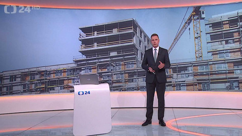 90’ ČT24 - Potíže se systémem stavebních řízení pokračují