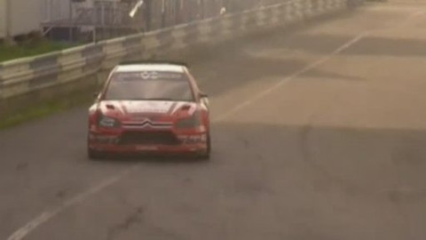 Automobilový sport - ME rallyecross Sosnová