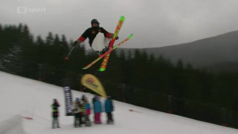 Lyžování - Ohlédnutí za českou slopestylovou sezonou