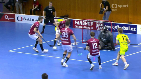 Florbal - ACEMA Sparta Praha - 1. SC TEMPISH Vítkovice