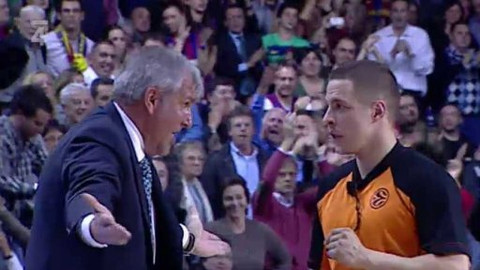 Evropská liga v basketbalu - Regal FC Barcelona - Panathinaikos Atény