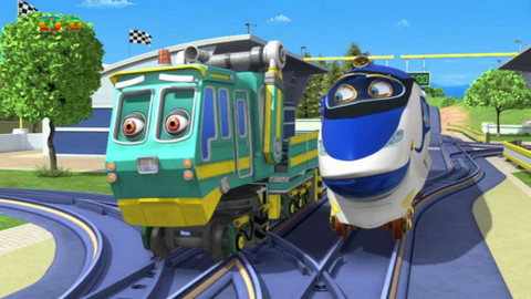 Chuggington - Veselé vláčky - 6/10 Chuggington V - Veselé vláčky