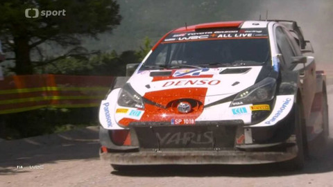 World Rally Championship - Rally Řecko