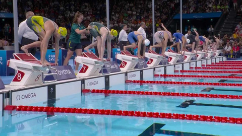 XVII. letní paralympijské hry 2024 Paříž - Plavání