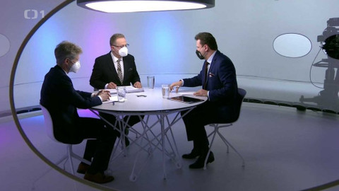 Otázky Václava Moravce - 14. března 2021 12:00