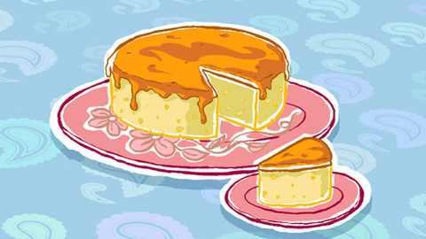 Vaření? Hra pro děti! - 14/39 Karamelový pudink