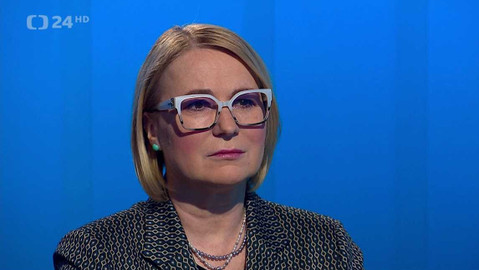 Interview ČT24 - 23. února 2024