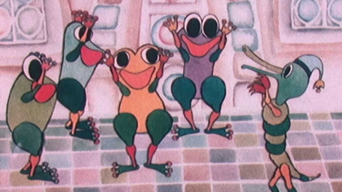 Kouzelník Žito - 3/13 Jak kouzelník Žito pomohl Sušickým k dláždění