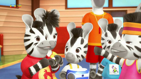 Zou - Zou a gymnastická soutěž