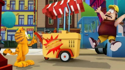 Garfieldova show - 7/52 Kocour dělá zákon