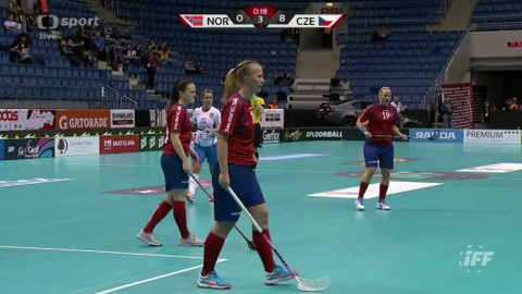 MS ve florbalu 2017 Slovensko - Norsko - Česko