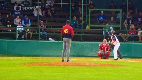 Baseball - Česko - Španělsko