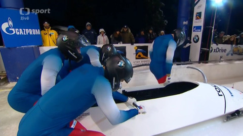 Světový pohár v bobech a skeletonu - USA - Park City