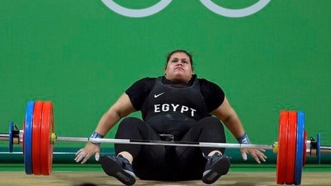 XXXI. letní olympijské hry 2016 Rio de Janeiro - Vzpírání: nad 75 kg (ženy)