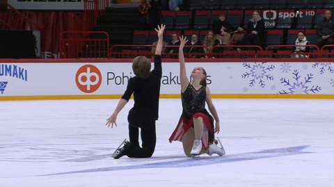 Grand Prix v krasobruslení - GP Finsko