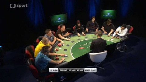 Česká pokerová tour - 7. turnaj