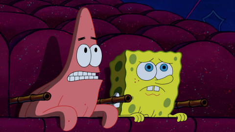 SpongeBob v kalhotách - Nás nic nevyděsí / Vyvolávání duchů