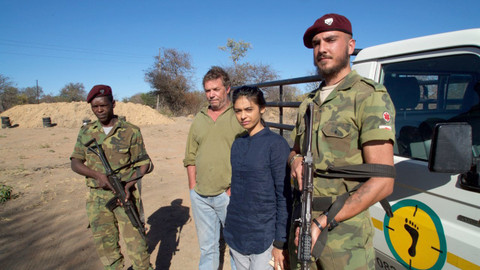 Obchody se životem a smrtí - Nosorožčí rohy