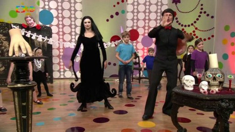 Taneční hrátky s Honzou Onderem - Addams Family