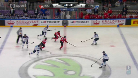 MS v ledním hokeji 2017 Německo a Francie - Švýcarsko - Finsko