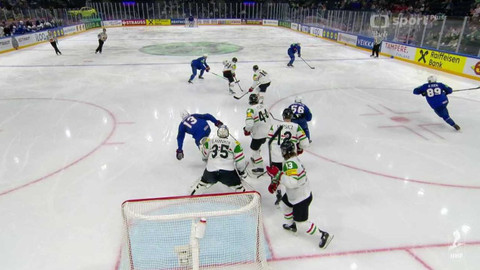 MS v ledním hokeji 2023 Finsko, Lotyšsko - USA - Maďarsko