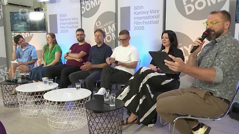 ČT na MFF Karlovy Vary - Čaj o třetí: Talk show Na jednoho