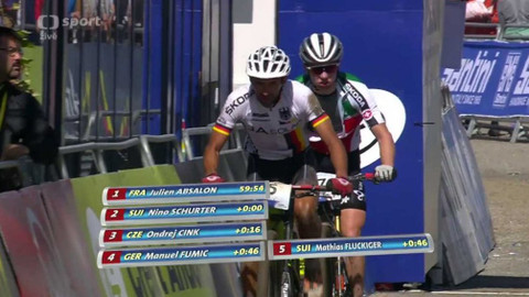 MS horských kol 2015 Vallnord - Cross country - muži