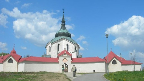 Poutní místa - Jan Nepomucký a Zelená hora