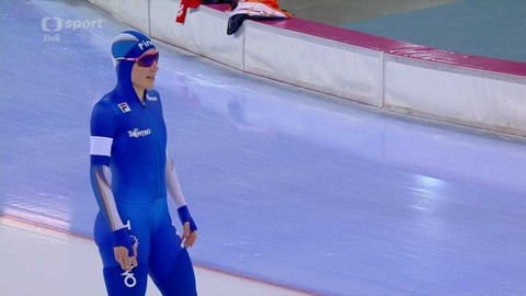 MS v rychlobruslení 2022 Norsko - závodu žen na 500 m