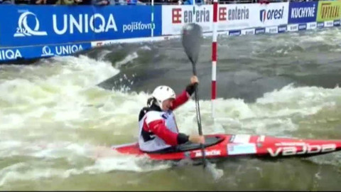 Kanoistika - Světový pohár ve vodním slalomu 2010 Troja
