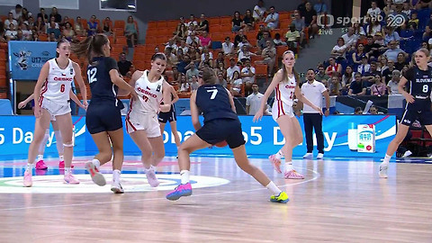 MS v basketbalu U17 žen 2026 Česko - Česko - Slovinsko