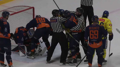 Maxa liga - HC Stadion Litoměřice - HC ZUBR Přerov