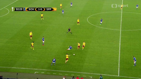 Evropská liga UEFA - FC Schalke 04 - AC Sparta Praha