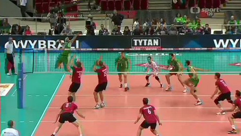 ME ve volejbalu mužů 2013 - Německo - Bulharsko