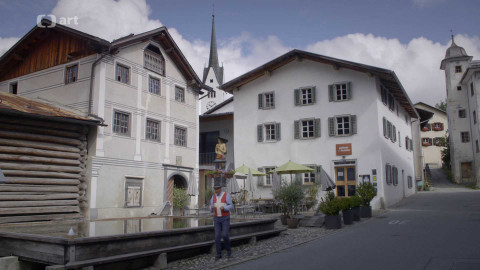 Šumné stopy - 5/5 Švýcarsko - Dialog přes Alpy