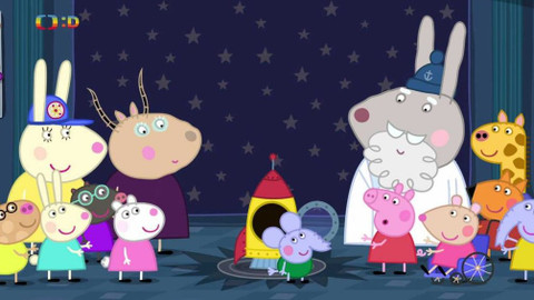 Prasátko Peppa - Vědecké muzeum