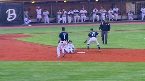 Česká baseballová Extraliga - Draci Brno - Hroši Brno