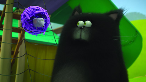 Splat & Harry - 6/52 Klubko na tlapce