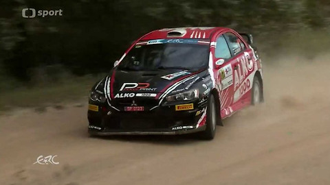 European Rally Championship - Lotyšská rally