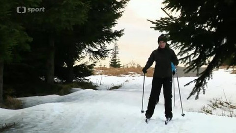 Běžkotoulky - Nová Hůrka na Šumavě