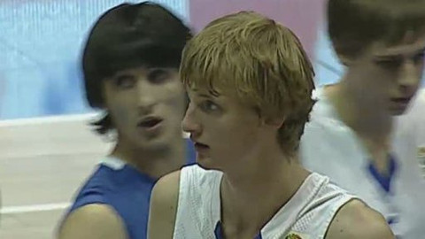 ME v basketbalu 2011 - Česko - Francie